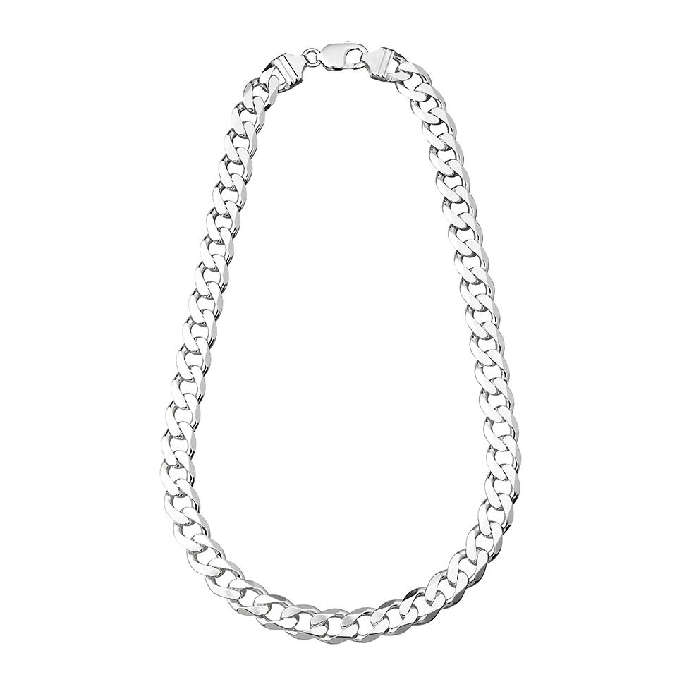 Kedja i äkta silver 50 cm