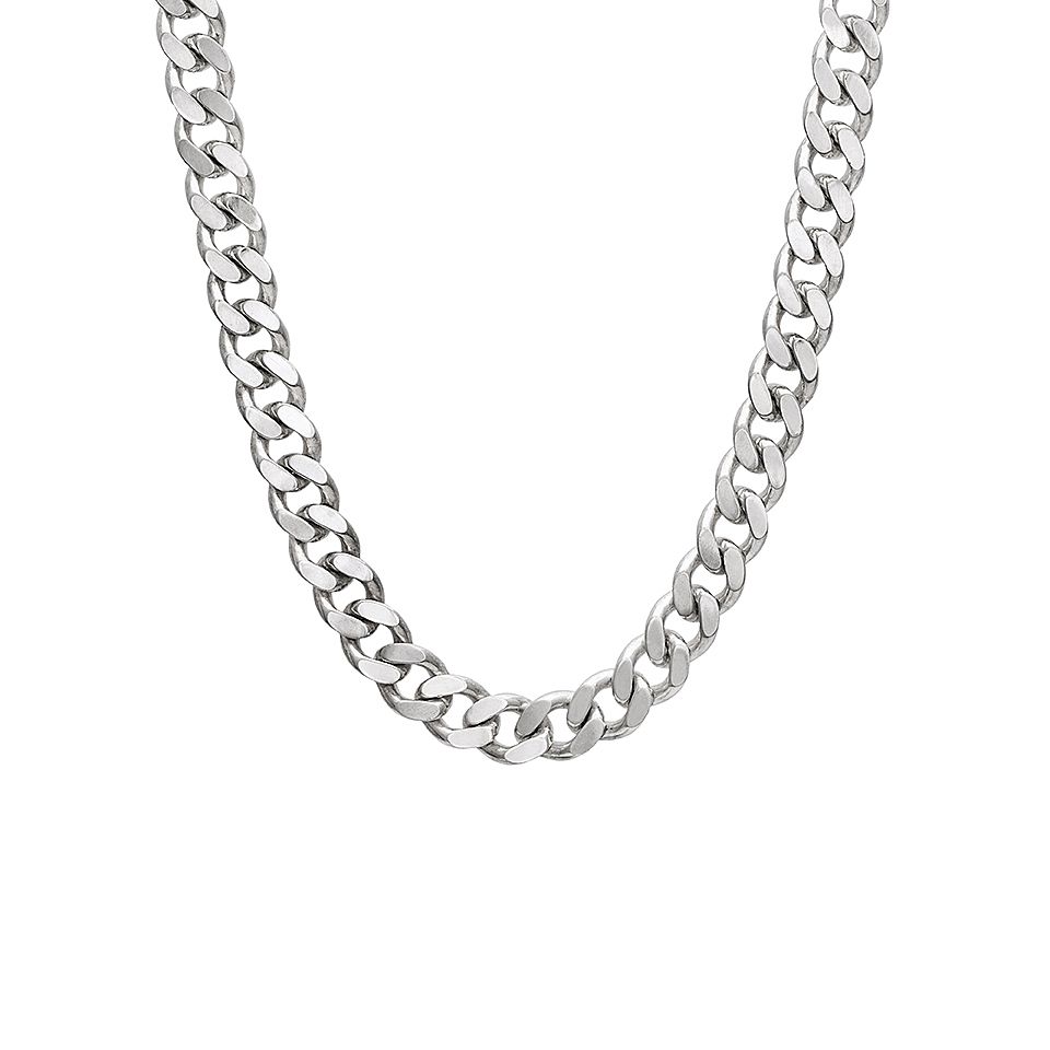 Halsband i äkta silver - Guldfynd