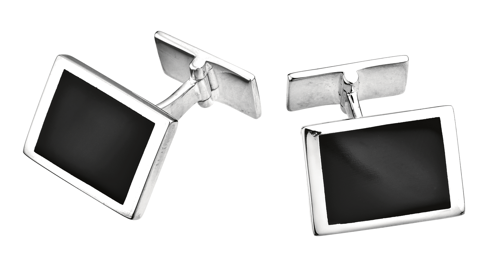 Manschettknappar i äkta silver