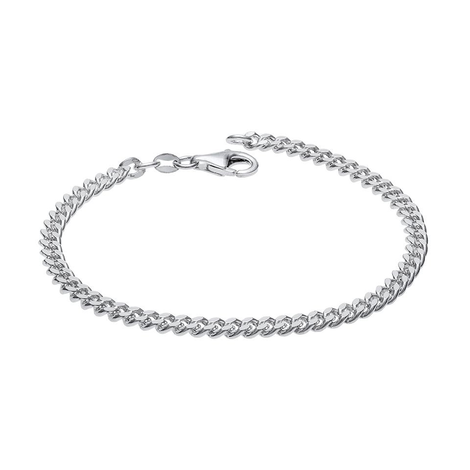 Armlänk i äkta silver 20 cm