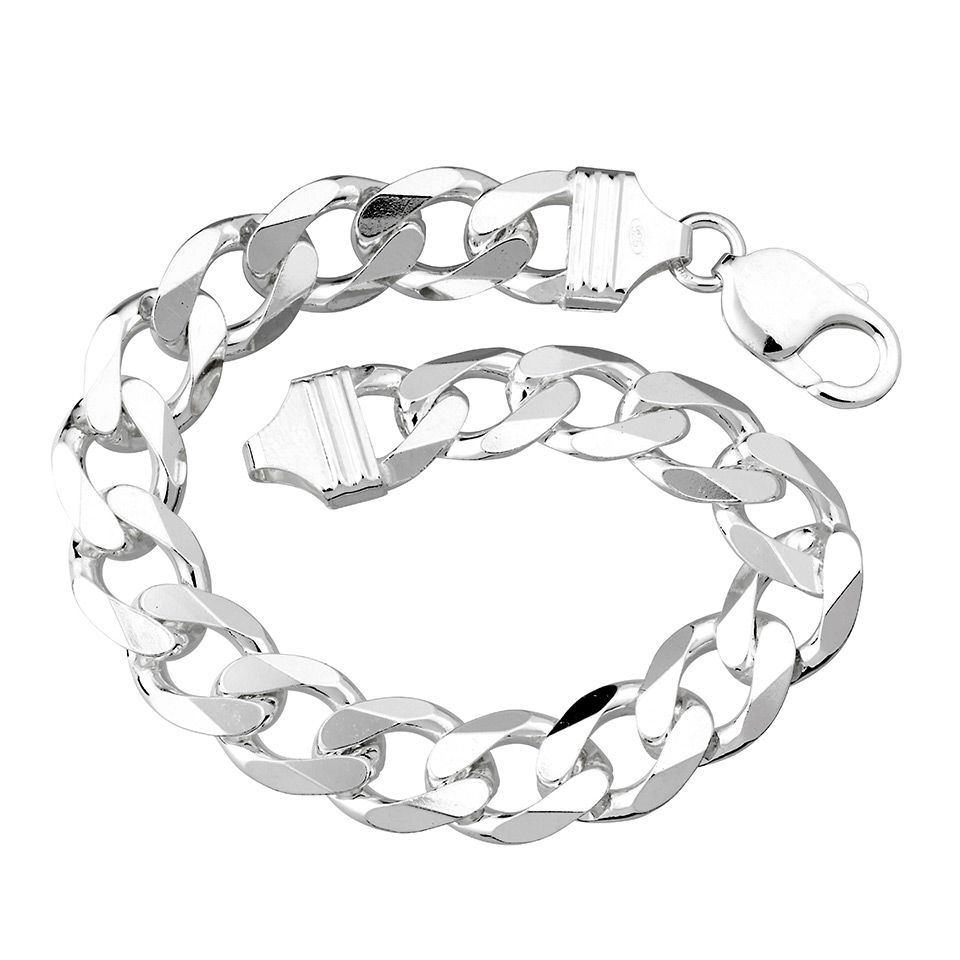 Armlänk i äkta silver