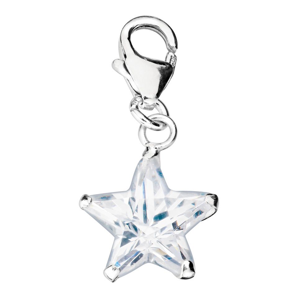 Berlock i &auml;kta silver