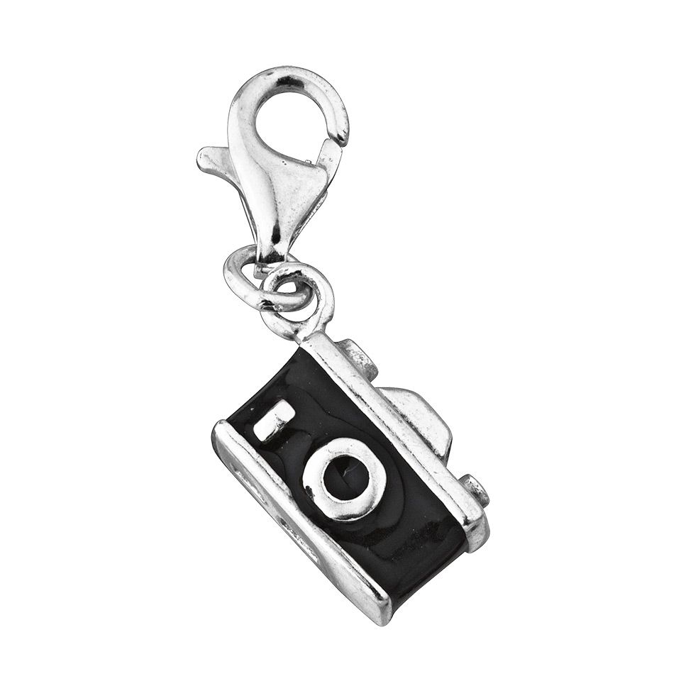 Berlock i &auml;kta silver