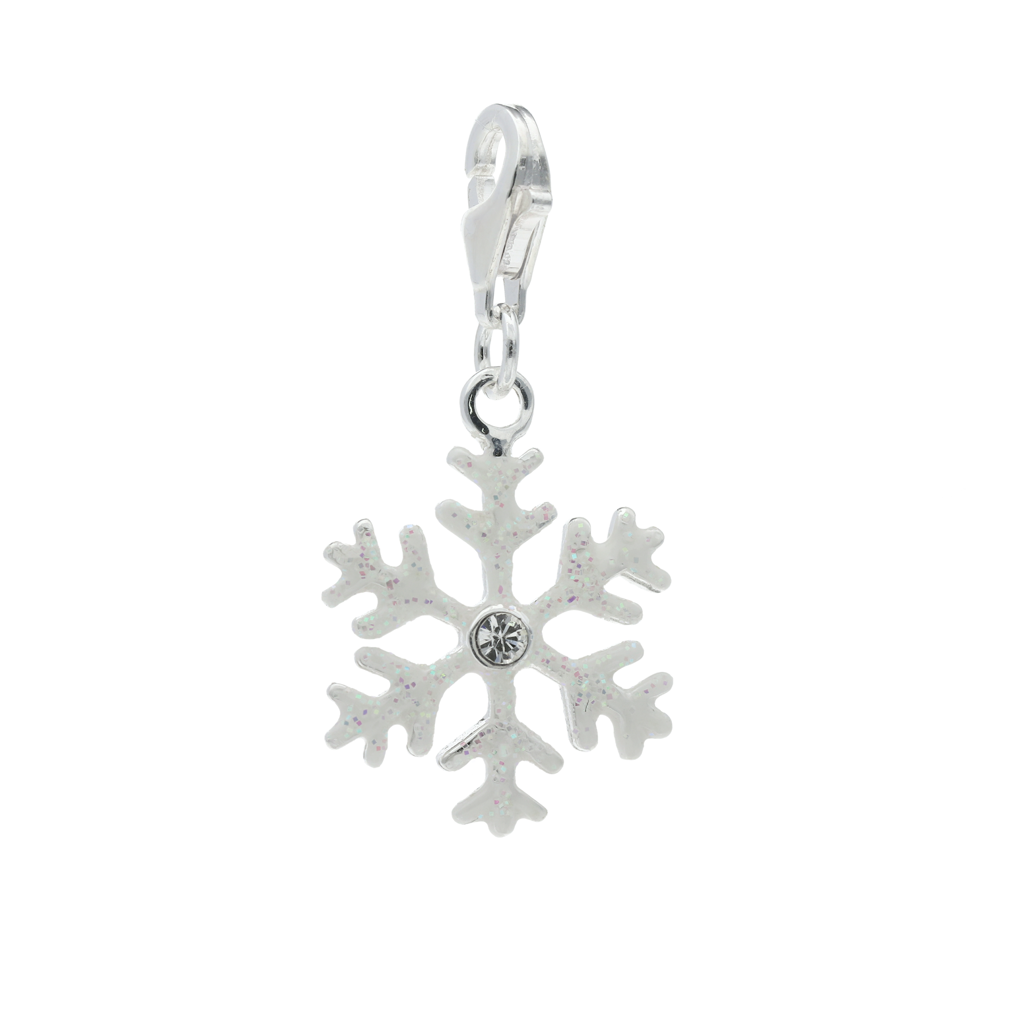 Berlock i &auml;kta silver