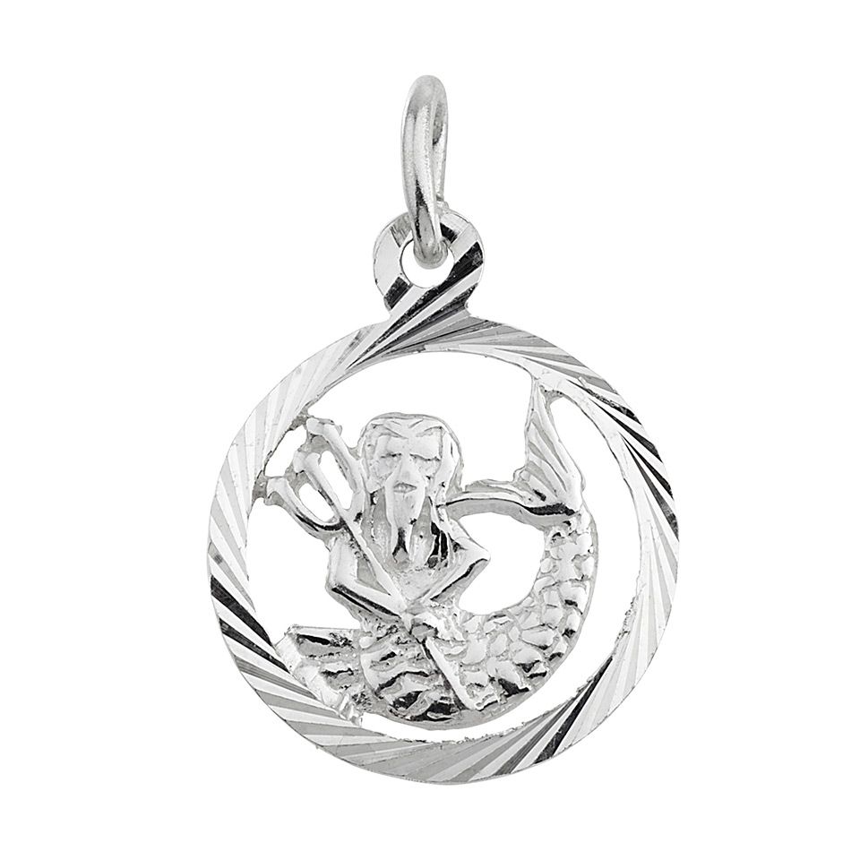 H&auml;ngsmycke i &auml;kta silver