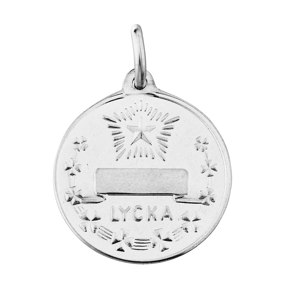 Hängsmycke i äkta silver