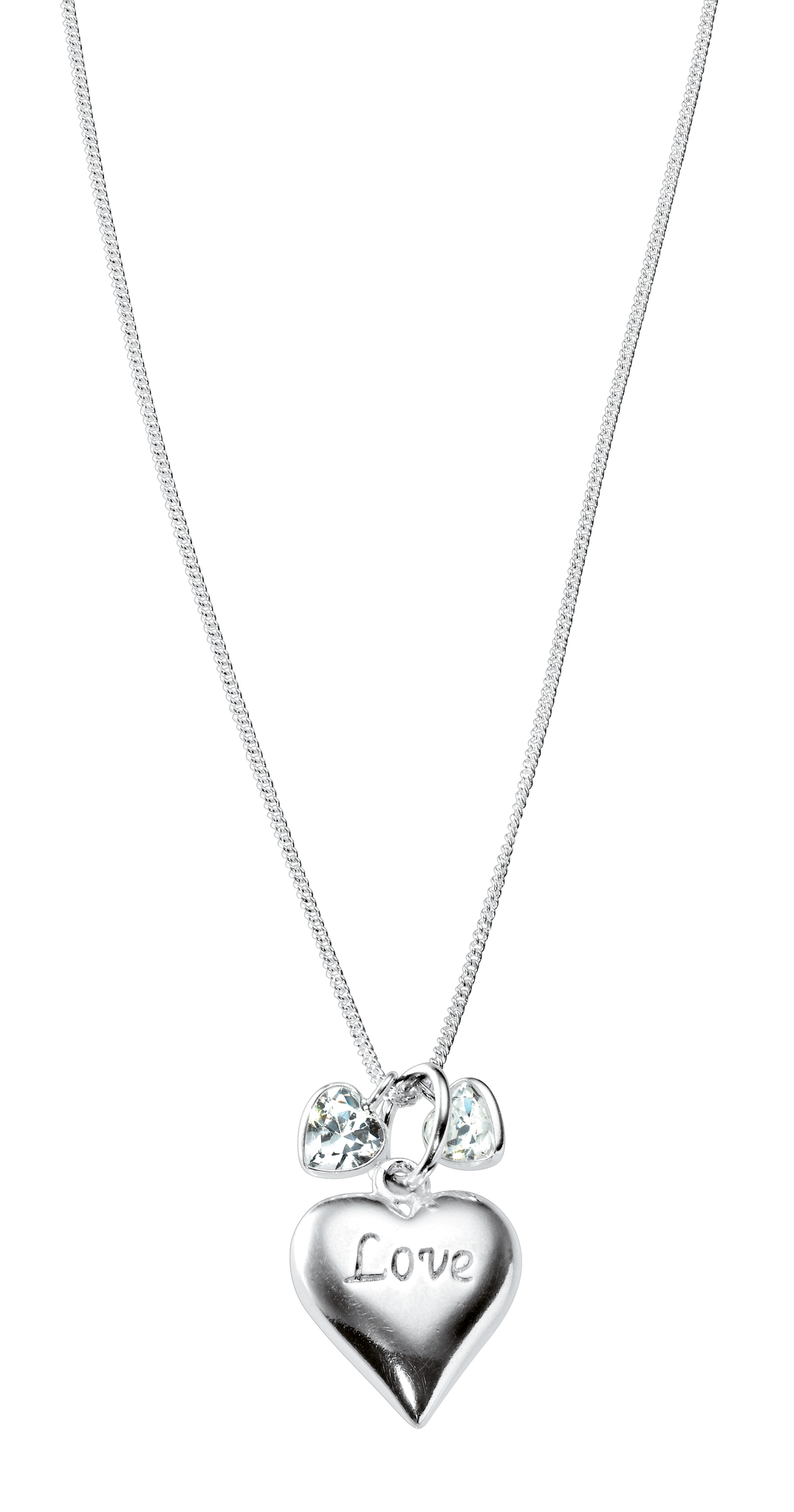 Halsband i äkta silver