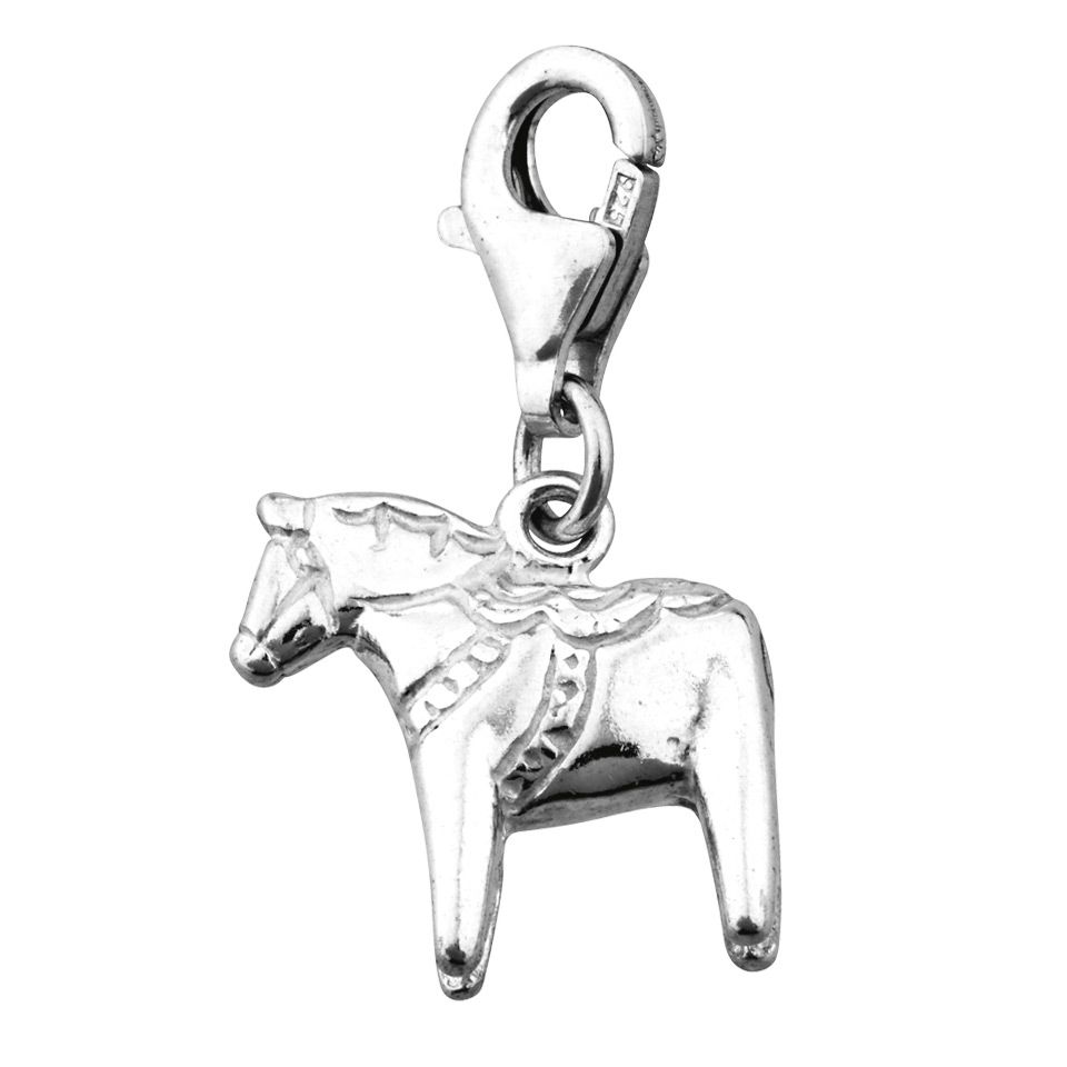 Berlock i &auml;kta silver