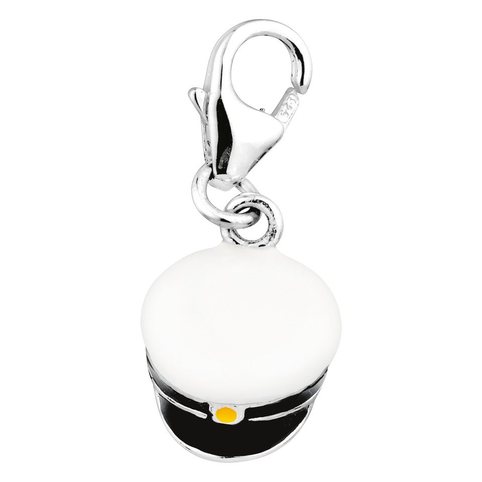 Berlock i &auml;kta silver