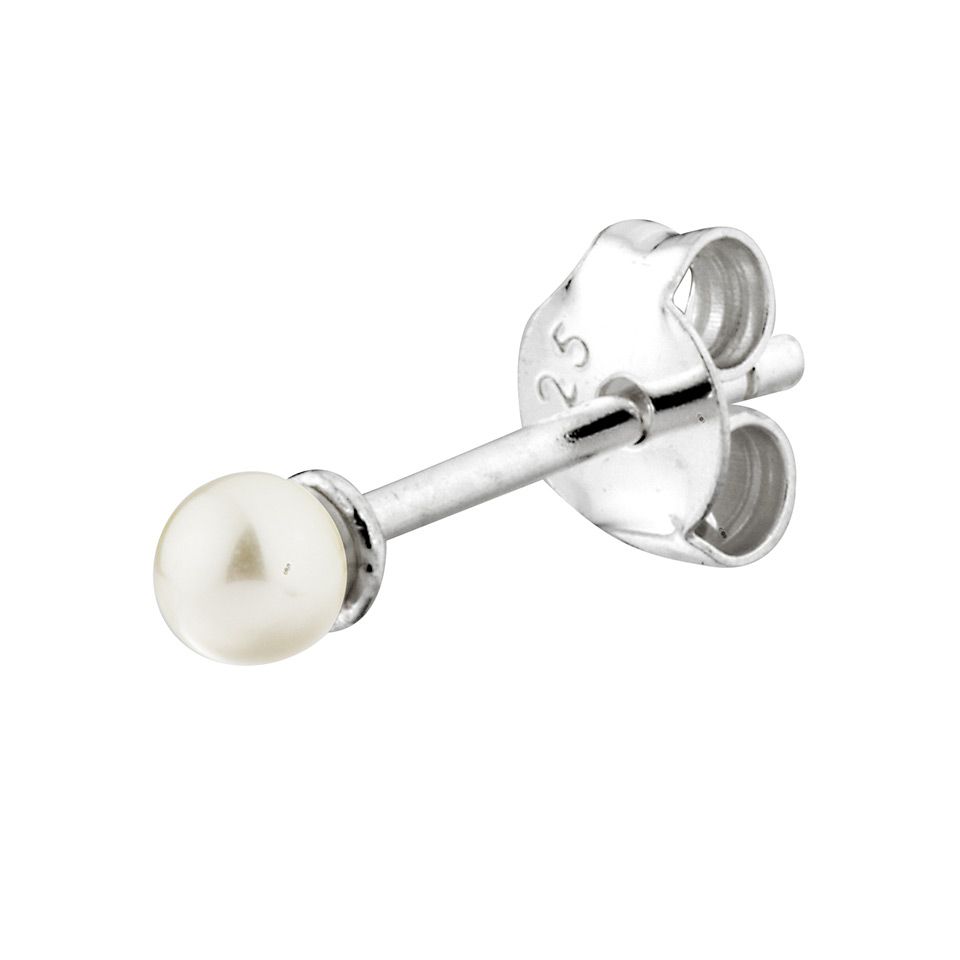 &Ouml;rh&auml;nge styck i &auml;kta silver