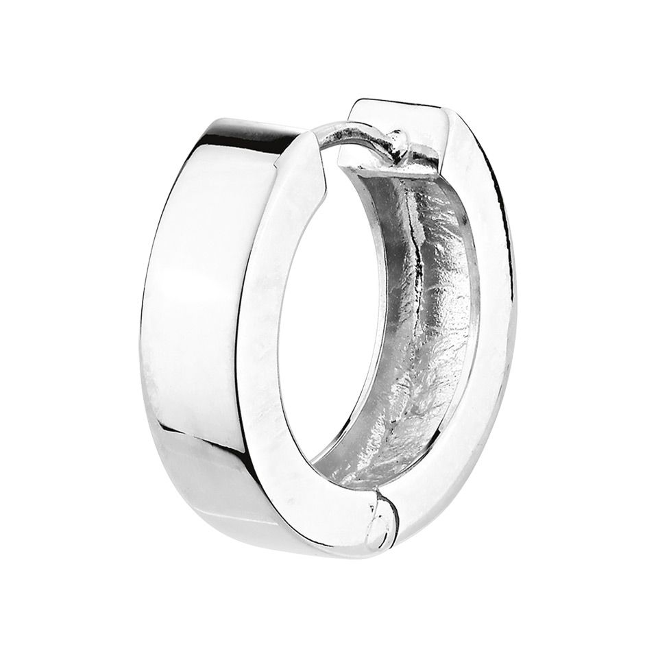&Ouml;rh&auml;nge styck i &auml;kta silver