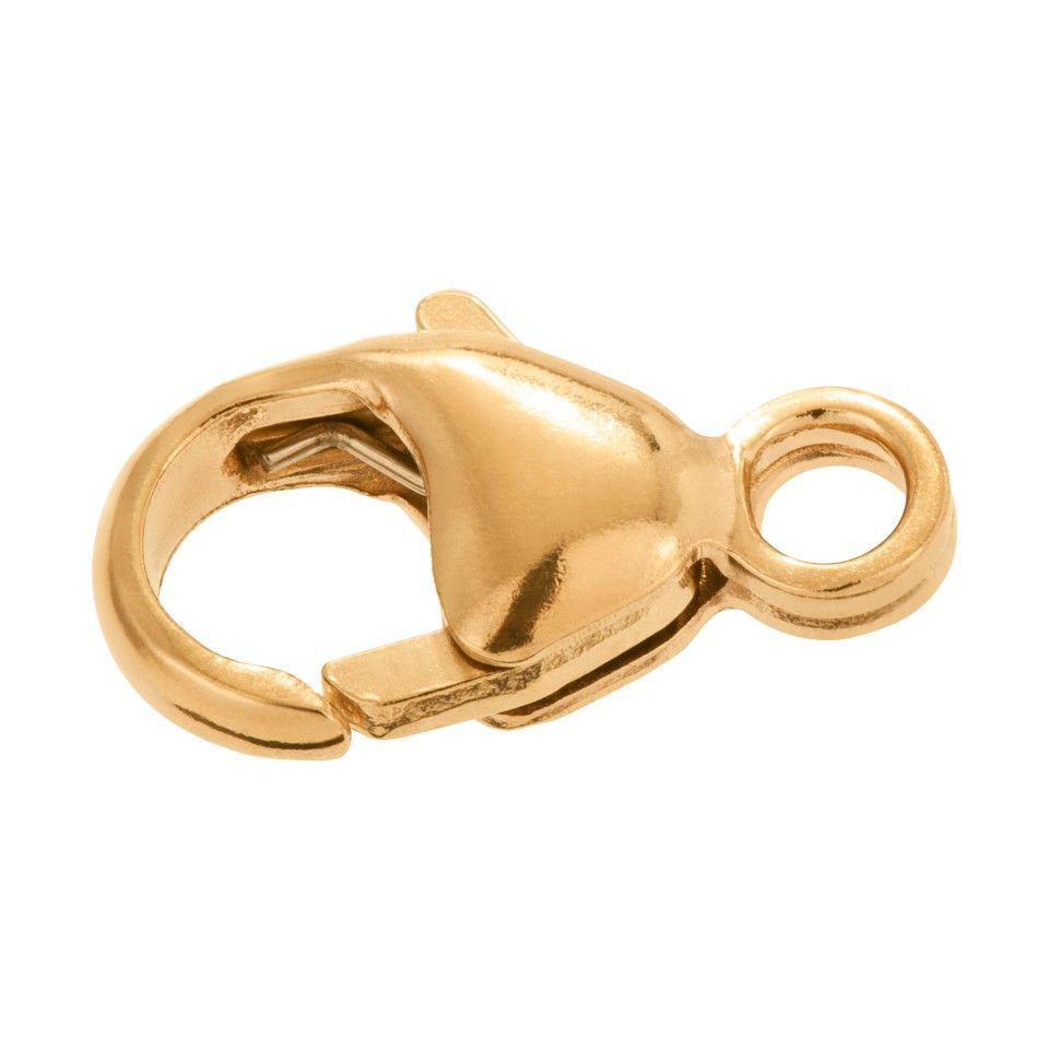 Karbinhake i 18K guld Stl. S - Guldfynd