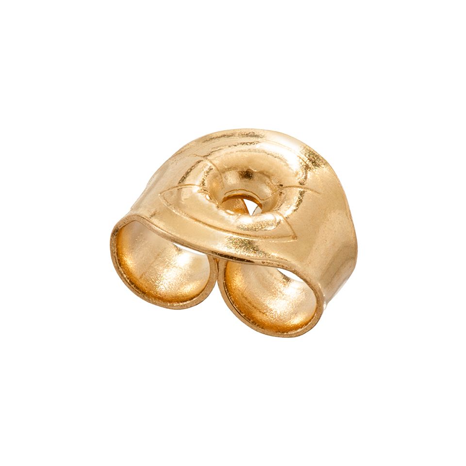 Snurrebuss styck i 18K guld. Stl. M