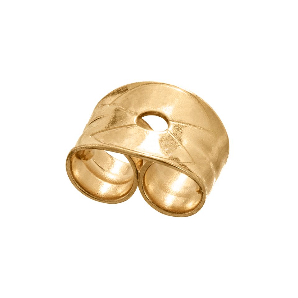 Snurrebuss styck i 18K guld. Stl.S - Guldfynd