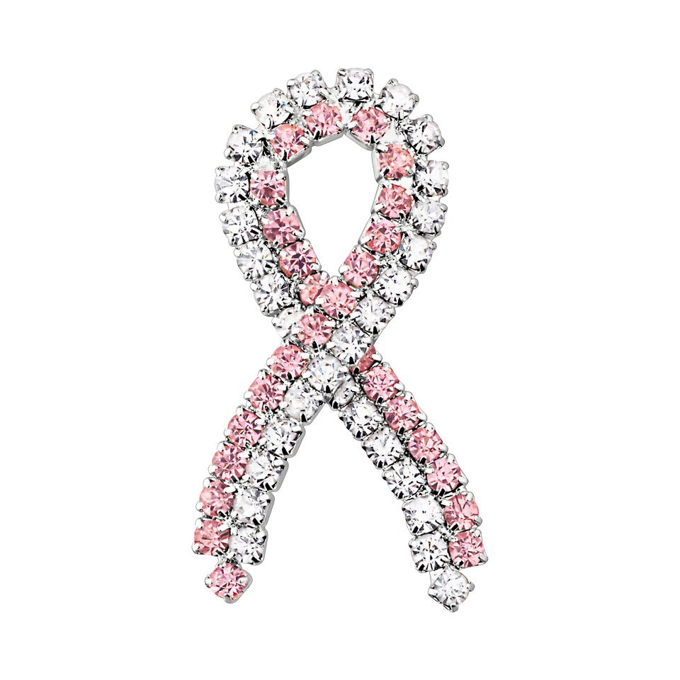 Brosch Rosa Bandet