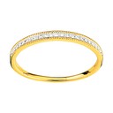 Diamantring i 18K guld