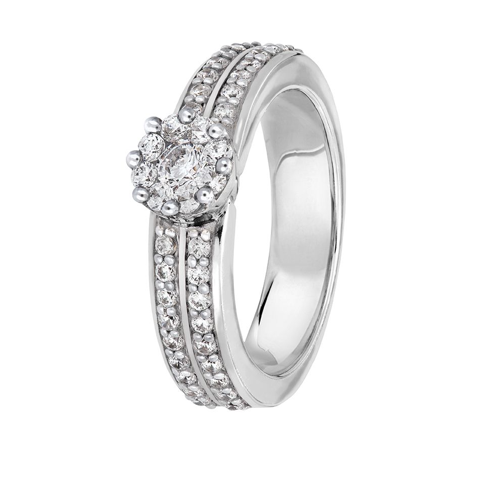 Diamantring Lisbon 0,57 ct, 15.0, Förlovningsring - Guldfynd