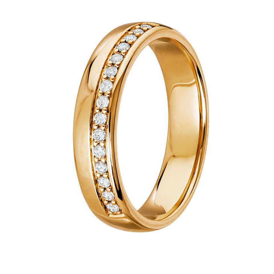 Diamantring Budapest 0,15 ct, 17.0 - Guldfynd