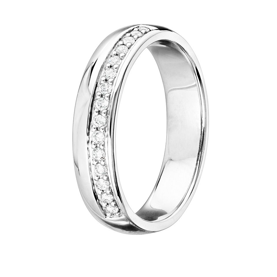 Diamantring Budapest 0,15 ct, 16.0