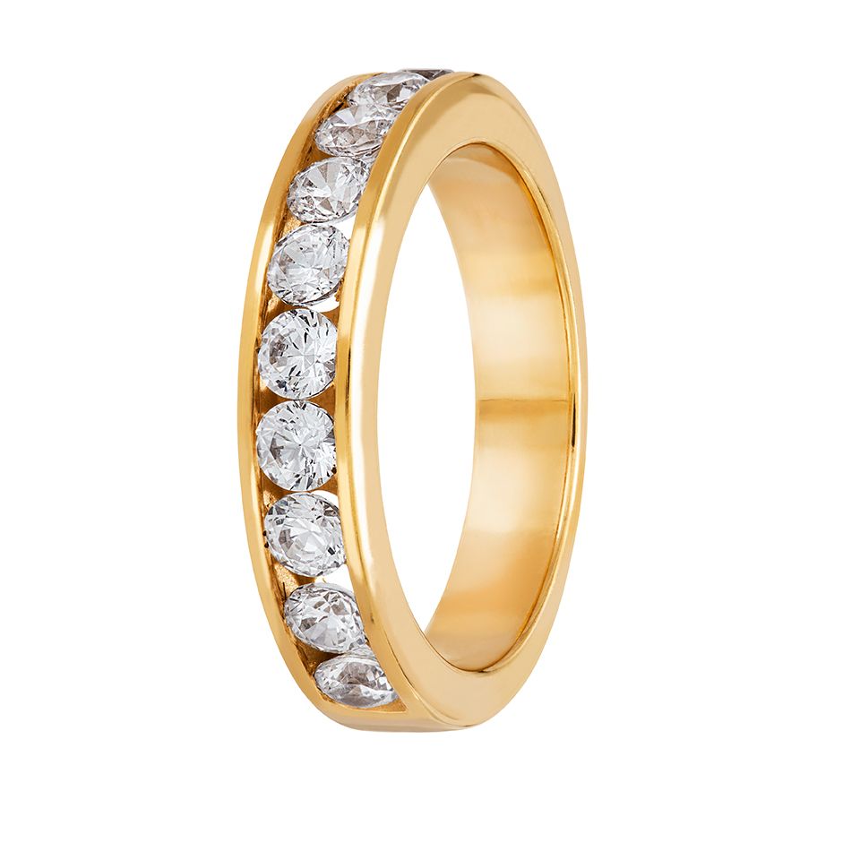 Diamantring Milan 1,00 ct, 16.0 - Guldfynd