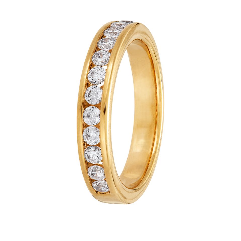 Diamantring Milan 0,50 ct, 16.0