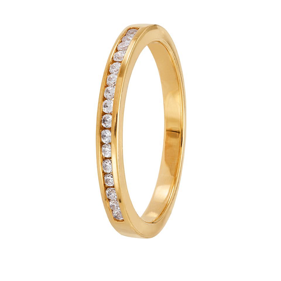 Diamantring Milan 0,15 ct, 17.5, Förlovningsring - Guldfynd