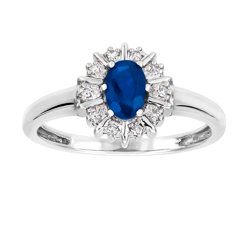 Diamantring i 18K guld, 15.0