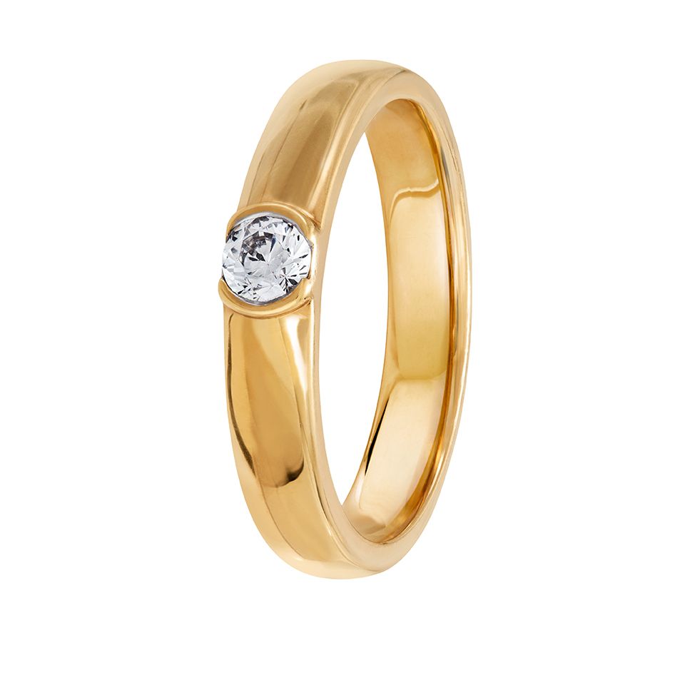 Diamantring Dublin 0,15 ct, 16.5 - Guldfynd