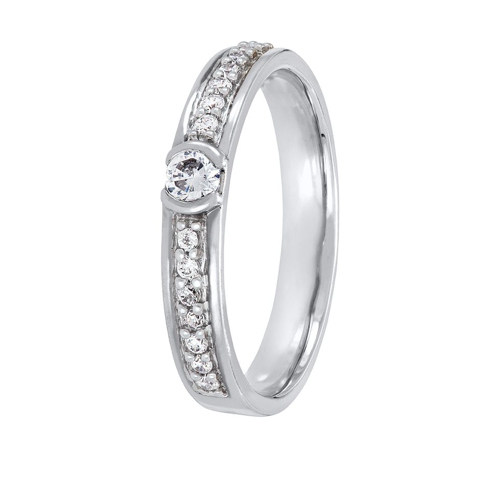 Diamantring Athen 0,21 ct 15.5