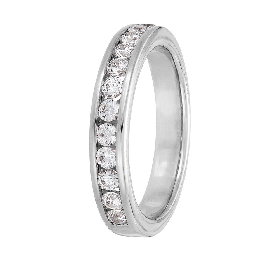 Diamantring Milan 0,50 ct 18.5