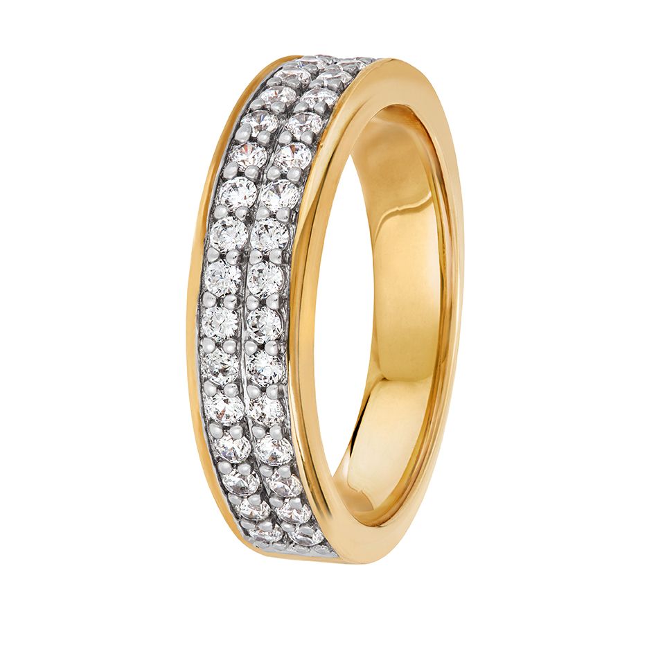 Diamantring Toronto 0,50 ct, 16.0