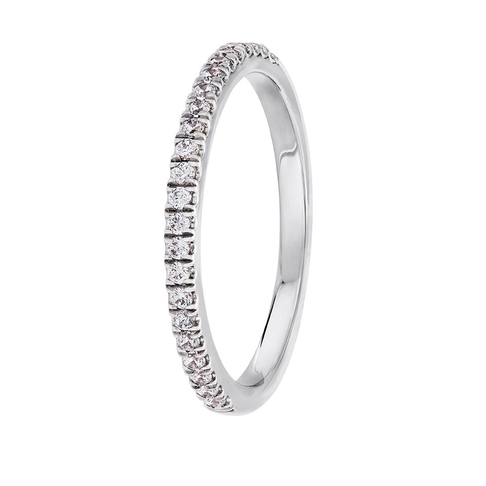 Diamantring Venice 0,18 ct, 15.0 - Guldfynd