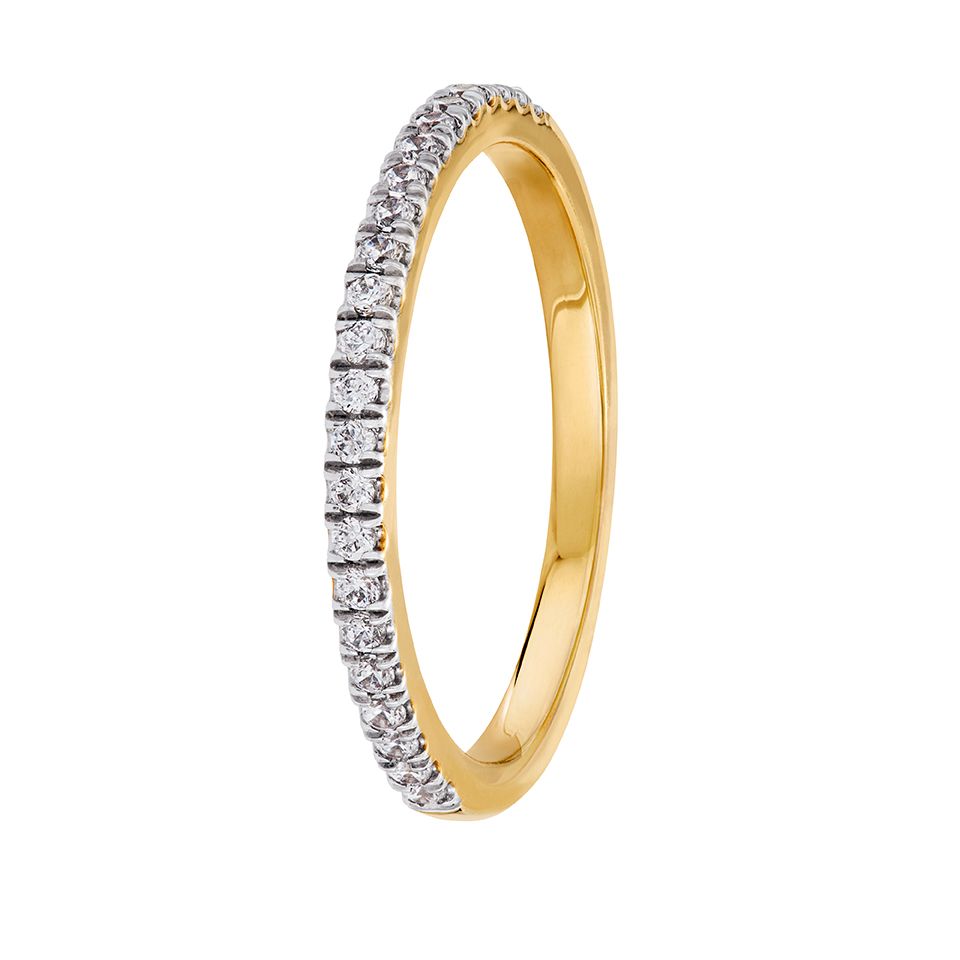 Diamantring Venice 0,18 ct, 16.0