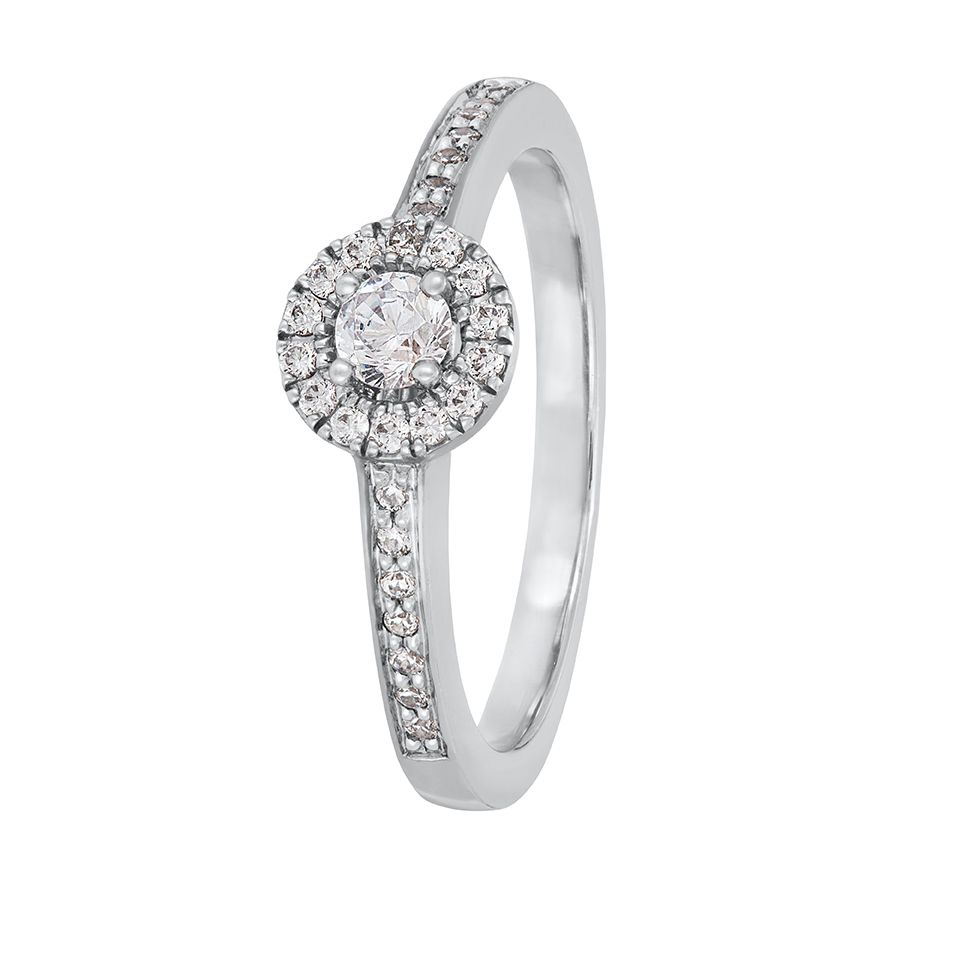 Diamantring Dallas 0,30 ct, 15.0