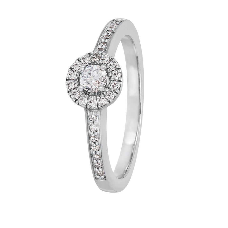 Diamantring Dallas 0,30 ct 16.0