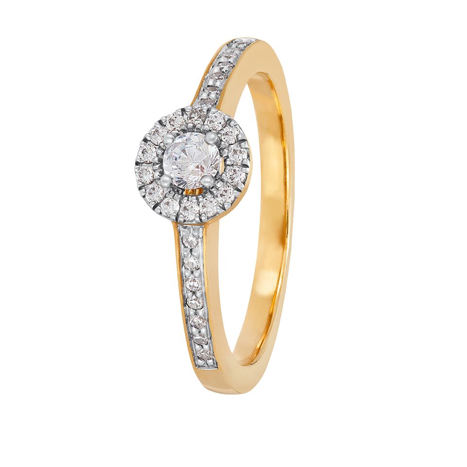 Diamantring Dallas 0,30 ct, 16.5