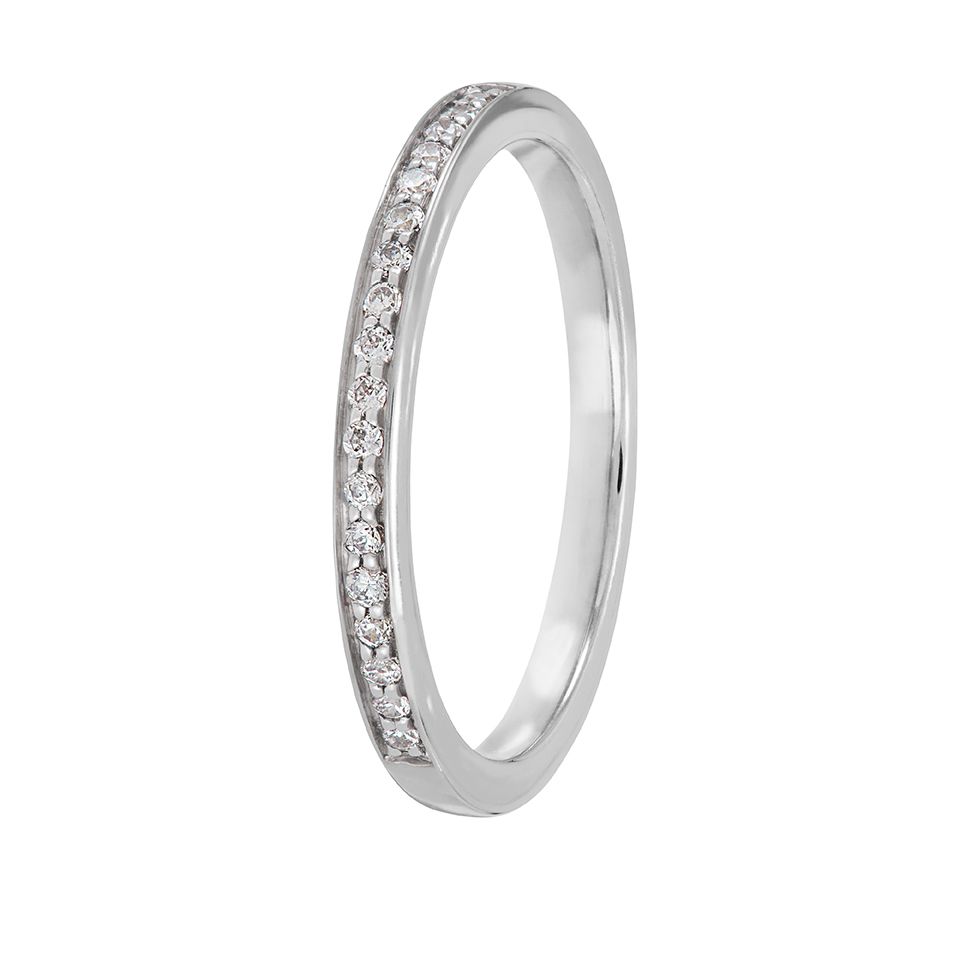 Diamantring Verona 0,11 ct 19.0