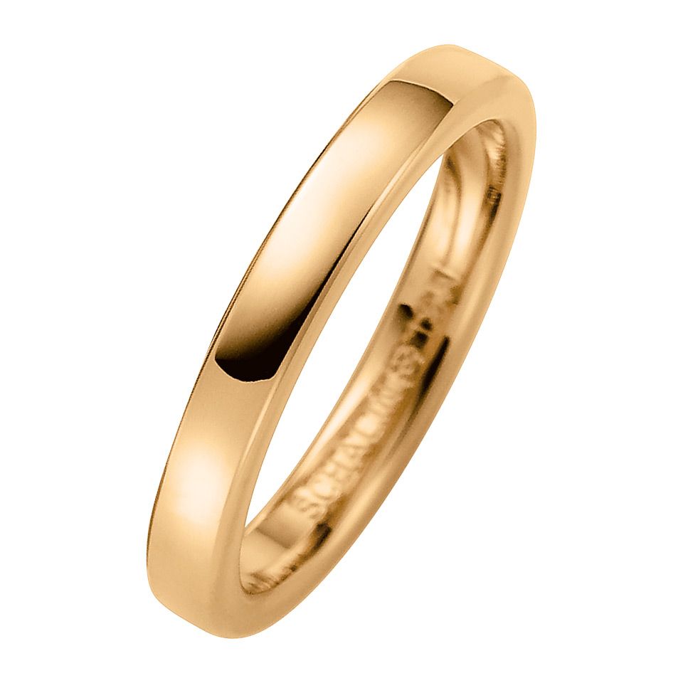 Förlovningsring i 9K guld 3mm från Guldfynd