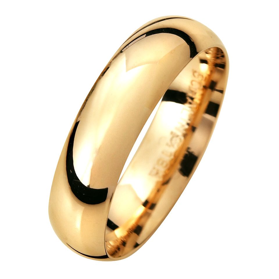 Förlovningsring i 9K guld 5mm, 52