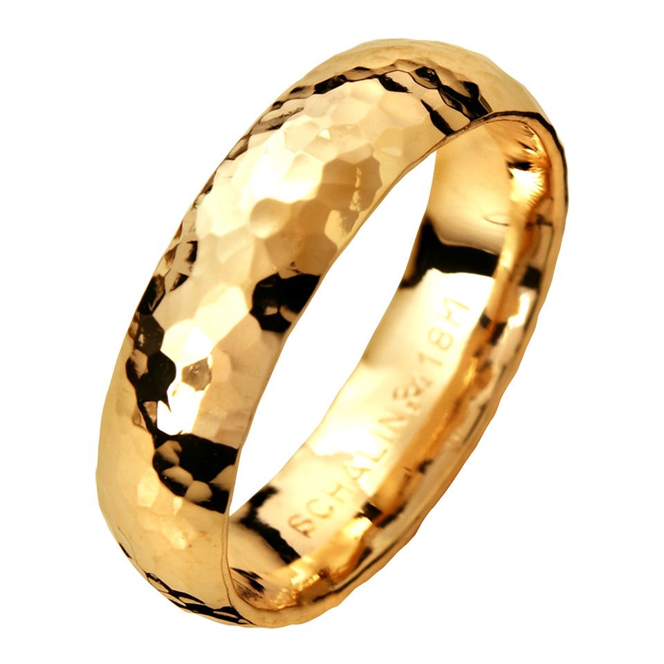 Förlovningsring i 9K guld 5mm, 71