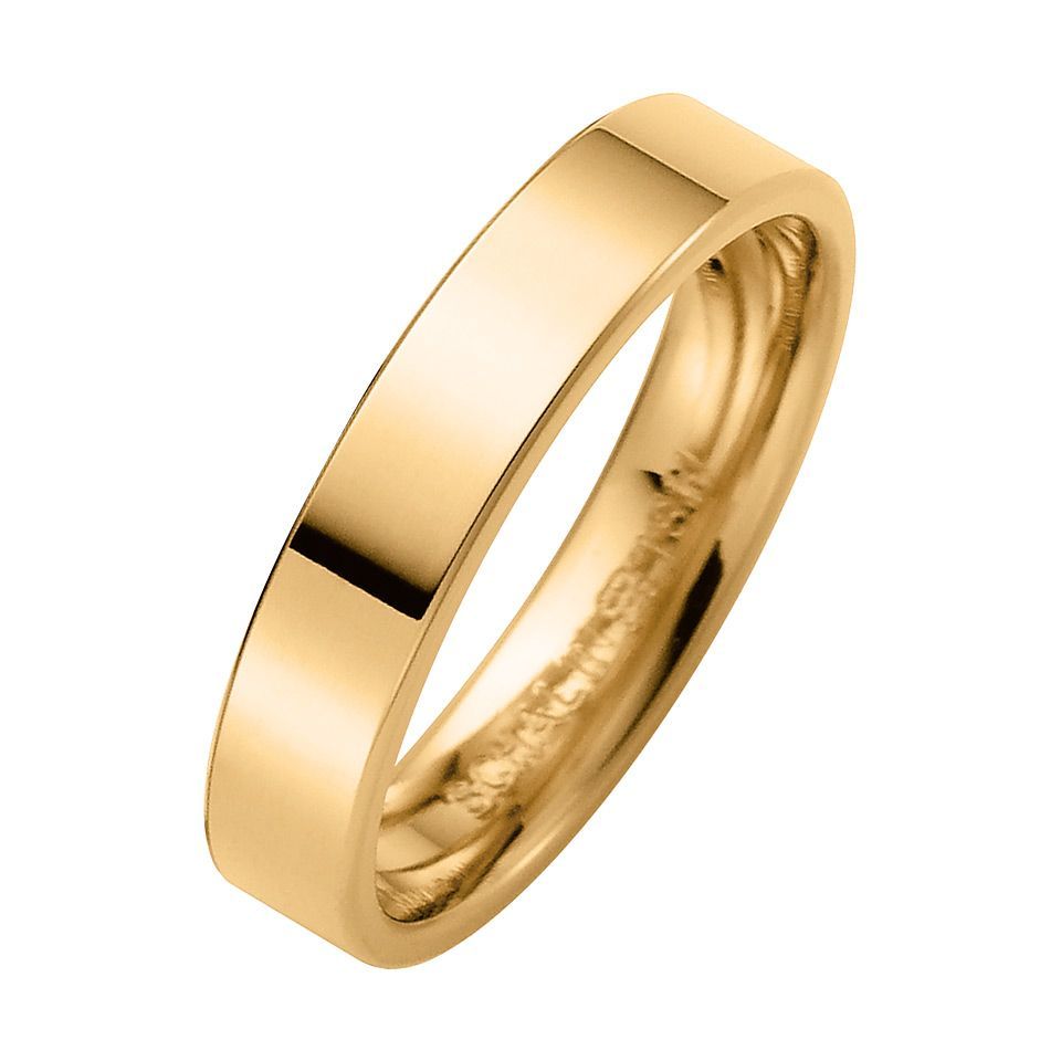 Förlovningsring i 9K guld 4mm, 50