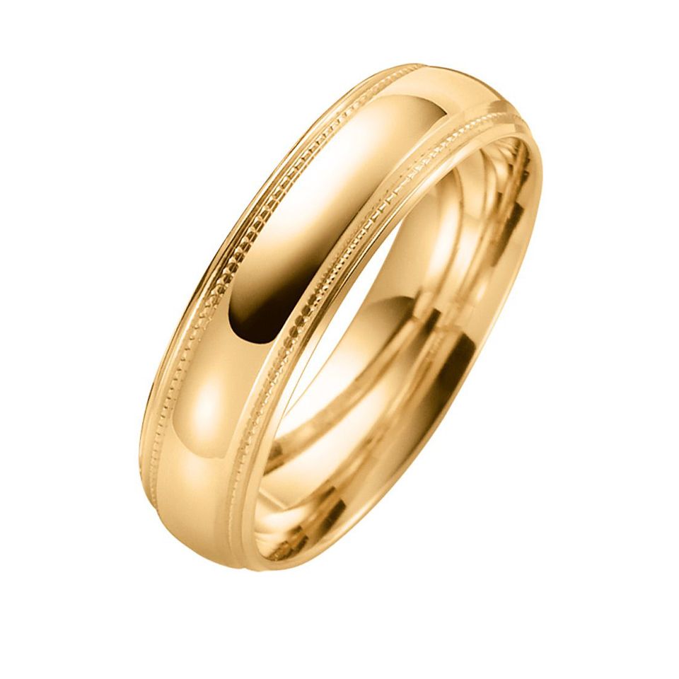 Förlovningsring i 9K guld 5mm, 71