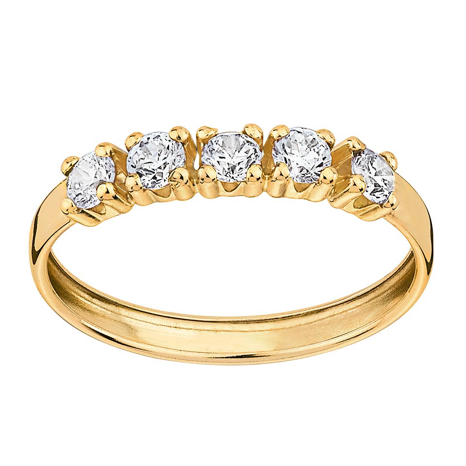 Ring i 18K guld, 20.0
