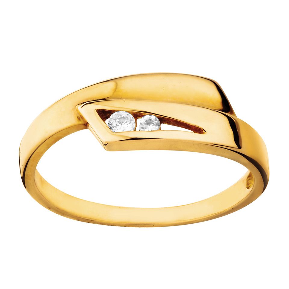 Ring i 18K guld - Guldfynd