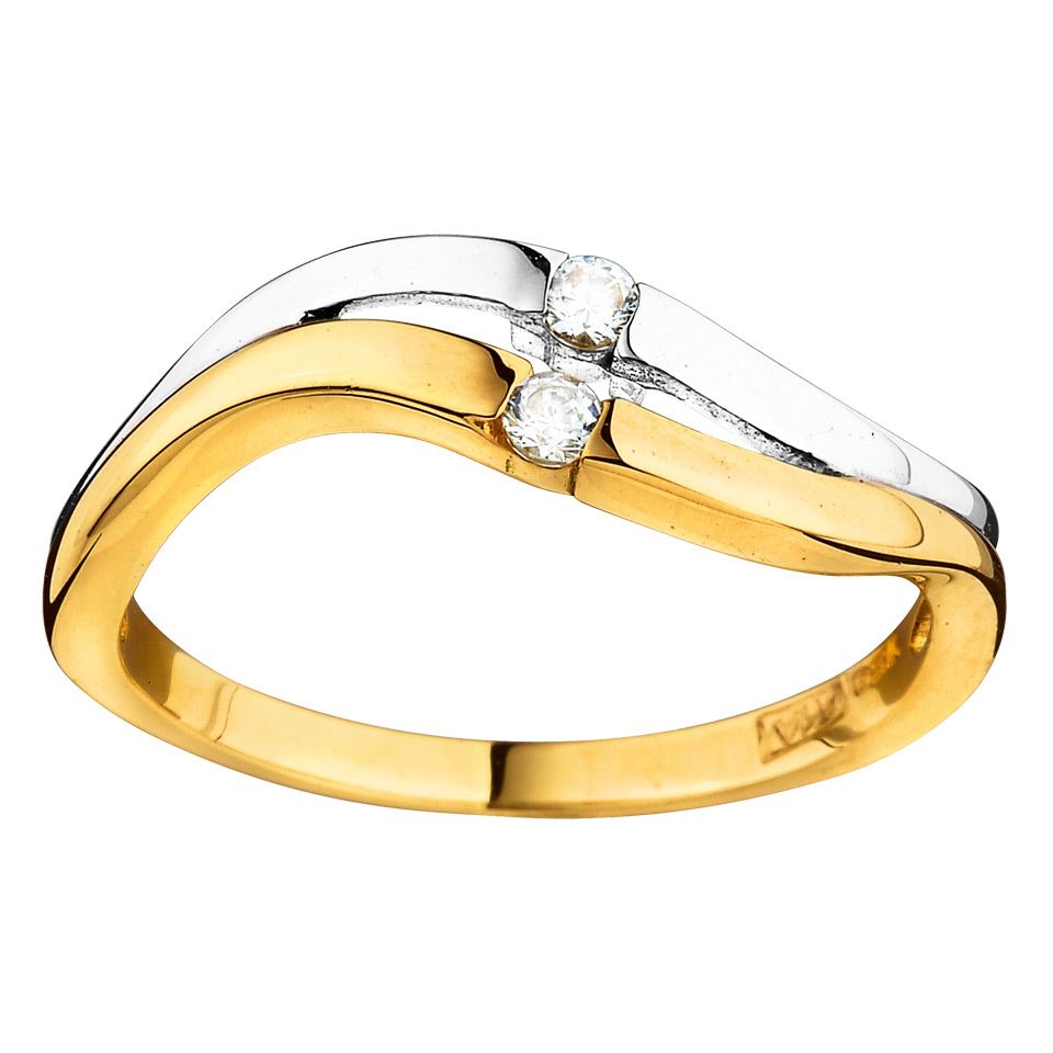 Ring i 18K guld - Guldfynd