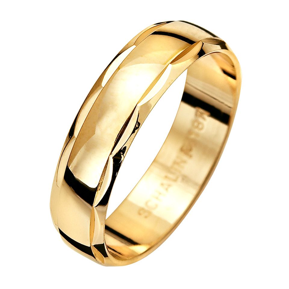 Förlovningsring i 18K guld 5mm från Guldfynd