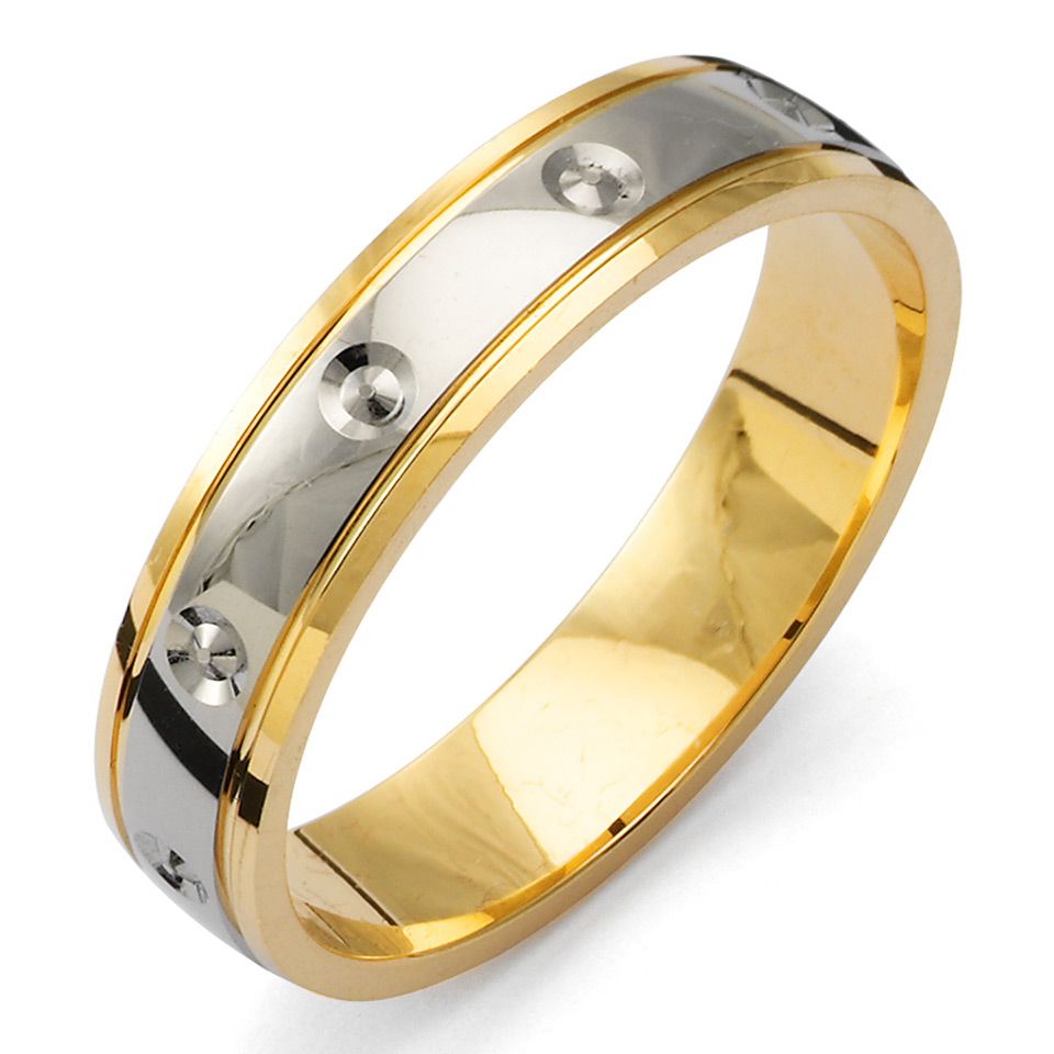 Förlovningsring i 18K guld, 49