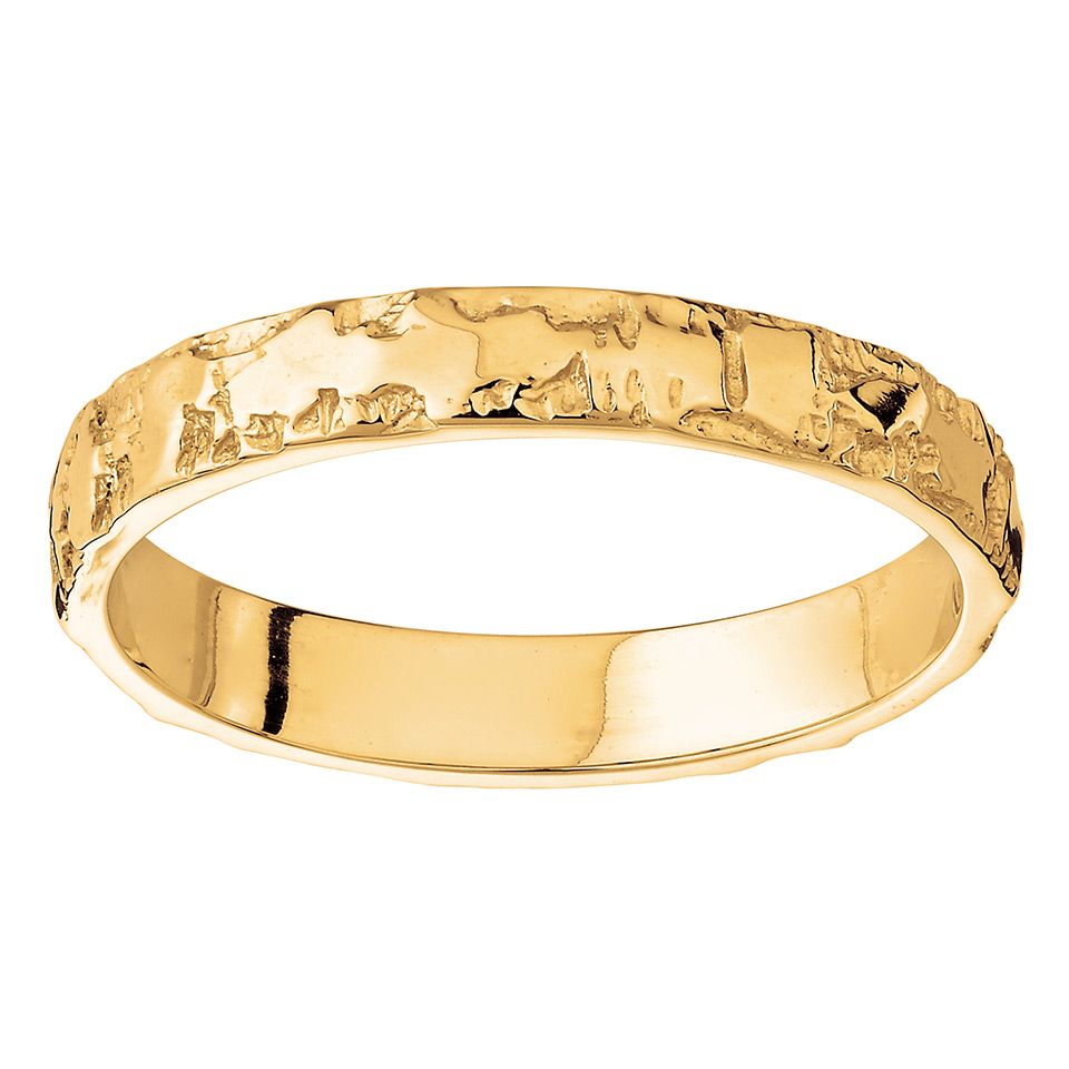 Sarek - Förlovningsring i 18K guld 4mm, 56, Förlovningsring - Guldfynd