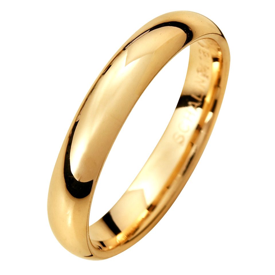 Förlovningsring i 18K guld 3,5mm, 74