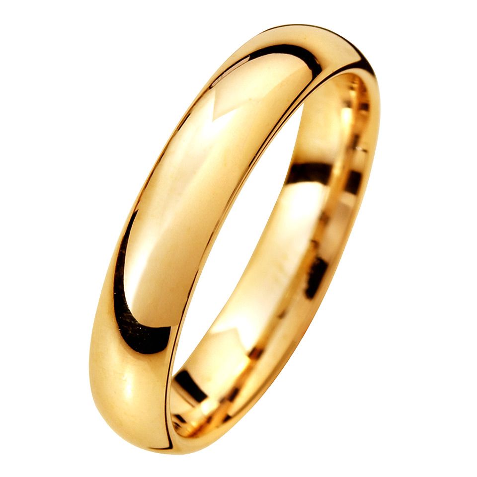 Förlovningsring i 18K guld 4mm, 74